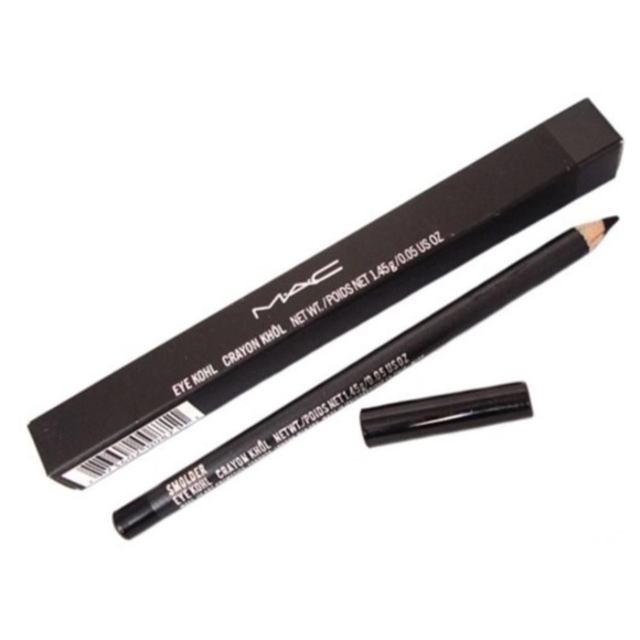 MAC Cosmetics Makeup Mac Eye Kohl Crayon Kohl Pencil Smolder Black